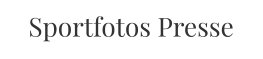Sportfotos Presse
