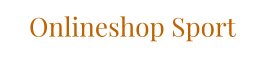Onlineshop Sport