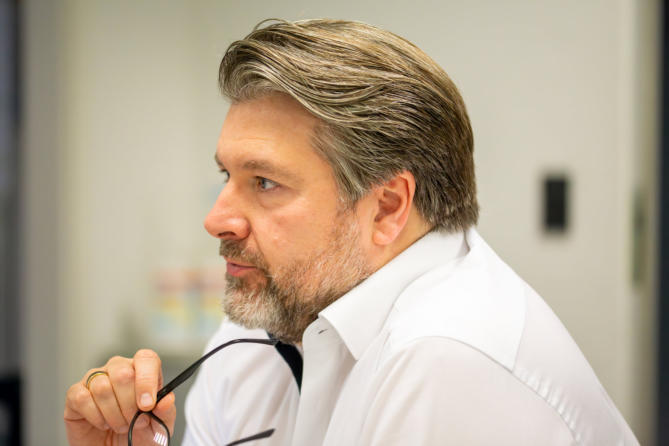 Business-Portrait als Auftragsarbeit