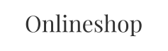 Onlineshop